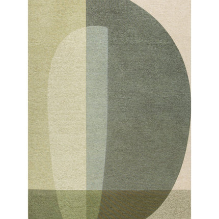 Maatwerk Vloerkleden - Ensuite By Brinker modern vloerkleed Maki Olive 770 - Vloerkledenloods