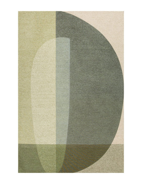 Maatwerk Vloerkleden - Ensuite By Brinker modern vloerkleed Maki Olive 770 - Vloerkledenloods