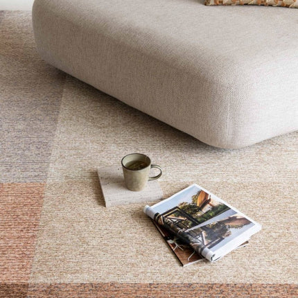 Maatwerk Vloerkleden - Ensuite By Brinker modern vloerkleed Nino Natural 830 - Vloerkledenloods