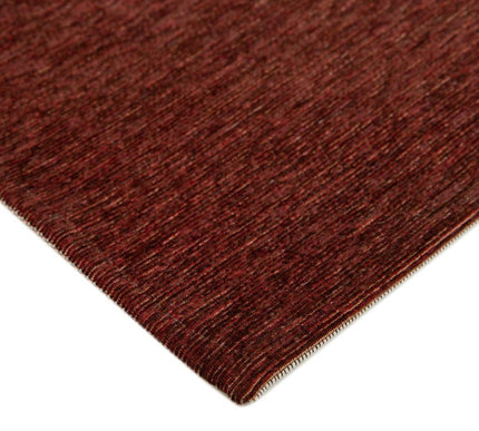 Maatwerk Vloerkleden - Ensuite By Brinker modern vloerkleed Nomi Cherry Red 640 - Vloerkledenloods