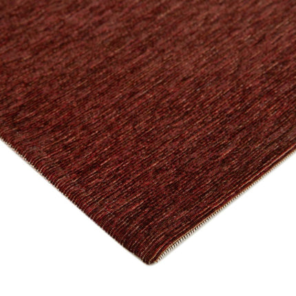 Maatwerk Vloerkleden - Ensuite By Brinker modern vloerkleed Nomi Cherry Red 640 - Vloerkledenloods