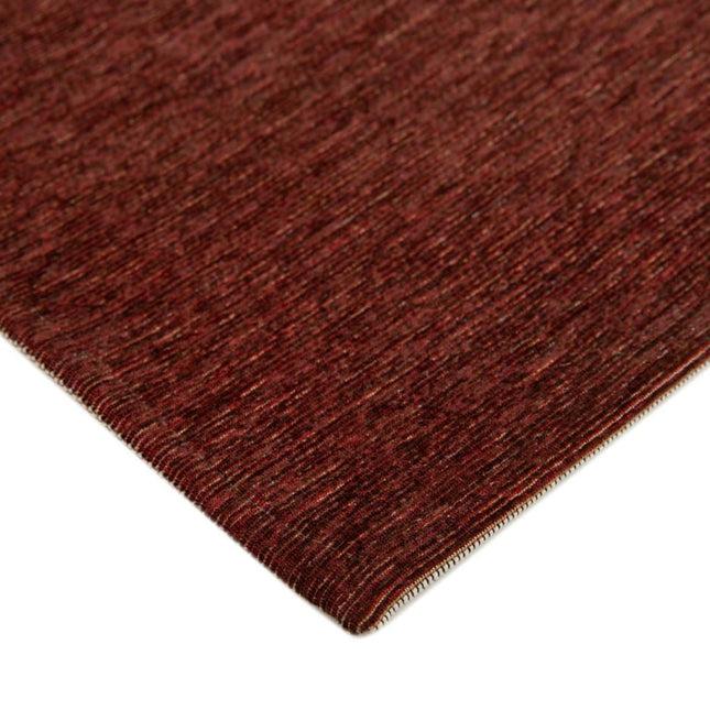 Maatwerk Vloerkleden - Ensuite By Brinker modern vloerkleed Nomi Cherry Red 640 - Vloerkledenloods