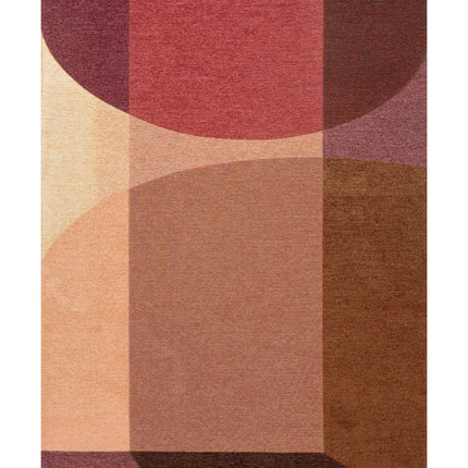 Maatwerk Vloerkleden - Ensuite By Brinker modern vloerkleed Nomi Cherry Red 640 - Vloerkledenloods