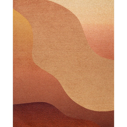 Maatwerk Vloerkleden - Ensuite By Brinker modern vloerkleed Sahara Cherry Red 640 - Vloerkledenloods