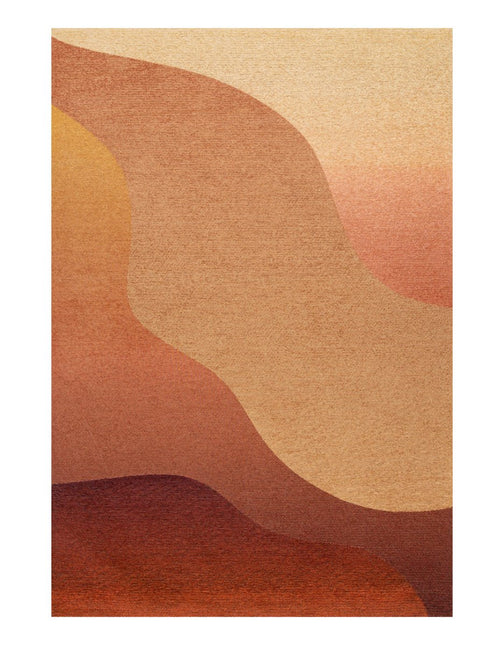 Maatwerk Vloerkleden - Ensuite By Brinker modern vloerkleed Sahara Cherry Red 640 - Vloerkledenloods