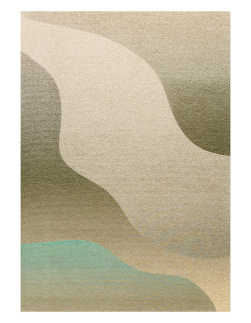 Maatwerk Vloerkleden - Ensuite By Brinker modern vloerkleed Sahara Sage 720 - Vloerkledenloods