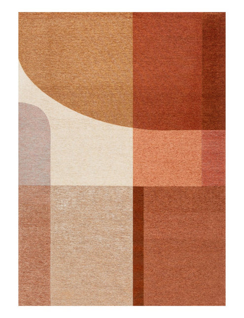 Maatwerk Vloerkleden - Ensuite By Brinker modern vloerkleed Sola Apricot 630 - Vloerkledenloods