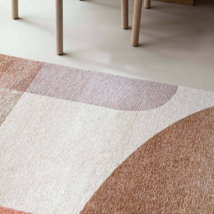 Maatwerk Vloerkleden - Ensuite By Brinker modern vloerkleed Sola Apricot 630 - Vloerkledenloods
