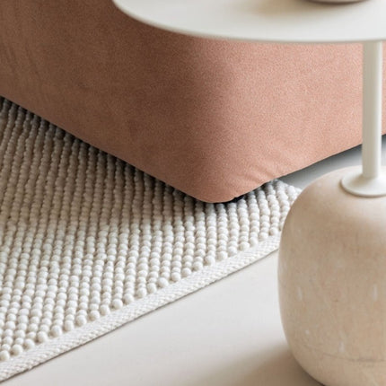 Maatwerk Vloerkleden - Ensuite By Brinker wollen vloerkleed Boola Cloud White 815 - Vloerkledenloods