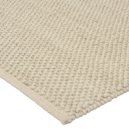 Maatwerk Vloerkleden - Ensuite By Brinker wollen vloerkleed Boola Ivory 111 - Vloerkledenloods