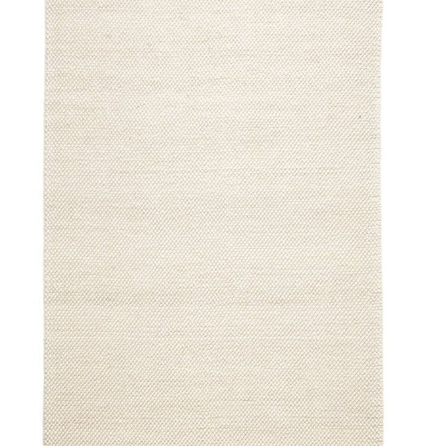 Maatwerk Vloerkleden - Ensuite By Brinker wollen vloerkleed Boola Ivory 111 - Vloerkledenloods