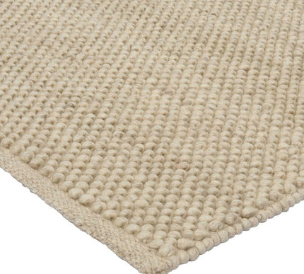 Maatwerk Vloerkleden - Ensuite By Brinker wollen vloerkleed Boola Latte 136 - Vloerkledenloods