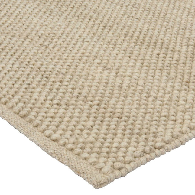 Maatwerk Vloerkleden - Ensuite By Brinker wollen vloerkleed Boola Latte 136 - Vloerkledenloods