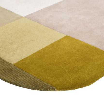 Maatwerk Vloerkleden - Ensuite By Brinker wollen vloerkleed Lio Olive 770 - Vloerkledenloods