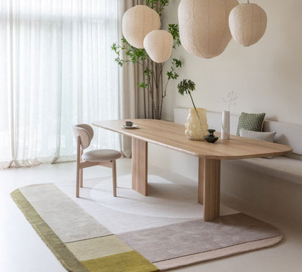 Maatwerk Vloerkleden - Ensuite By Brinker wollen vloerkleed Lio Olive 770 - Vloerkledenloods