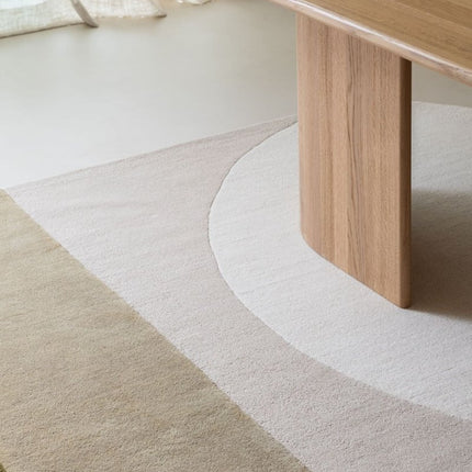 Maatwerk Vloerkleden - Ensuite By Brinker wollen vloerkleed Lio Olive 770 - Vloerkledenloods