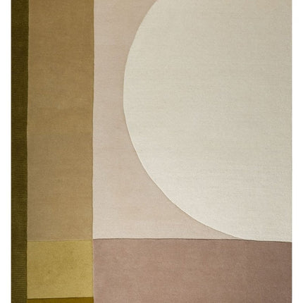 Maatwerk Vloerkleden - Ensuite By Brinker wollen vloerkleed Lio Olive 770 - Vloerkledenloods