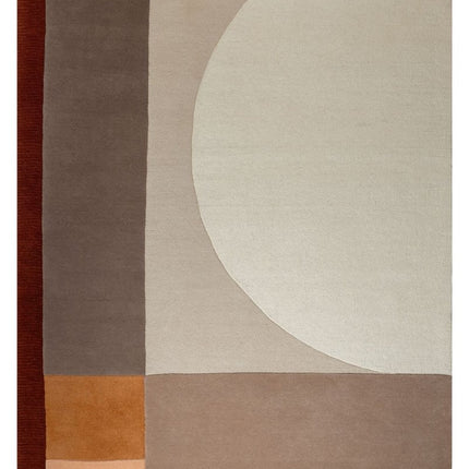 Maatwerk Vloerkleden - Ensuite By Brinker wollen vloerkleed Lio Terra 680 - Vloerkledenloods