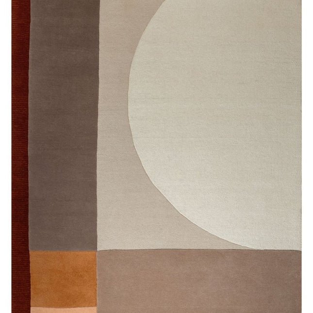 Maatwerk Vloerkleden - Ensuite By Brinker wollen vloerkleed Lio Terra 680 - Vloerkledenloods