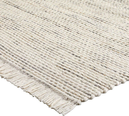 Maatwerk Vloerkleden - Feelgood by Brinker wollen vloerkleed Sunshine Ivory Silver - Vloerkledenloods