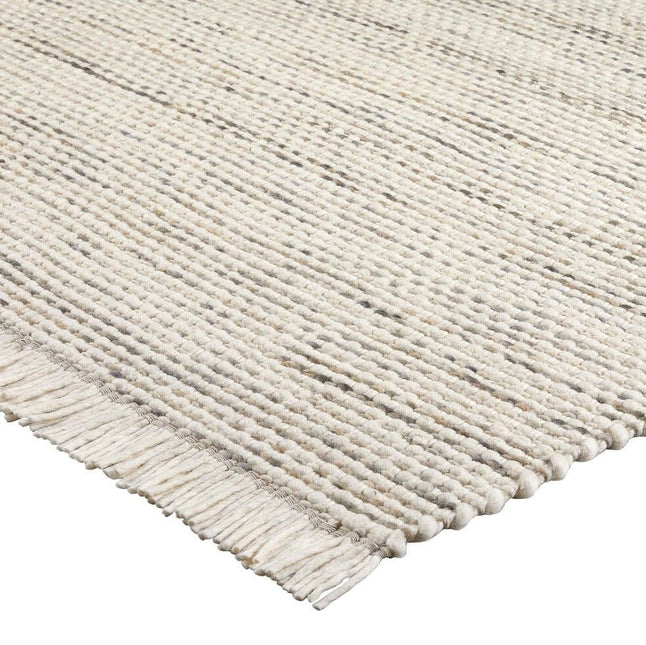 Maatwerk Vloerkleden - Feelgood by Brinker wollen vloerkleed Sunshine Ivory Silver - Vloerkledenloods