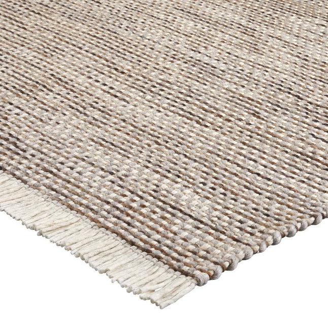Maatwerk Vloerkleden - Feelgood by Brinker wollen vloerkleed Sunshine Natural Beige 11 - Vloerkledenloods