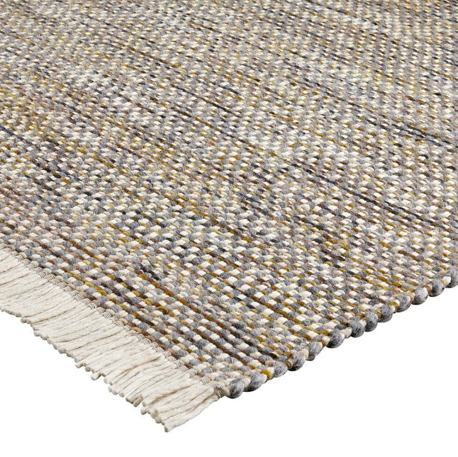 Maatwerk Vloerkleden - Feelgood by Brinker wollen vloerkleed Sunshine Silver Stone 07 - Vloerkledenloods