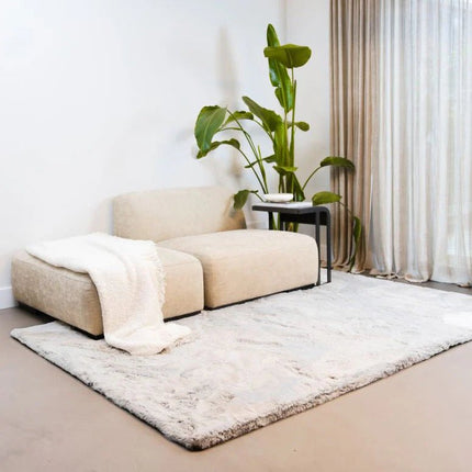 Maatwerk Vloerkleden - Hoogpolig vloerkleed Raccoonn 13 - Karpi - Vloerkledenloods