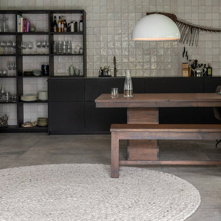 Maatwerk Vloerkleden - Rond wollen vloerkleed Ultimo 06 - De Munk Carpets - Vloerkledenloods