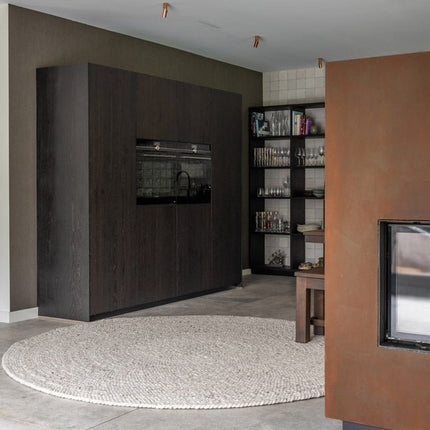 Maatwerk Vloerkleden - Rond wollen vloerkleed Ultimo 06 - De Munk Carpets - Vloerkledenloods