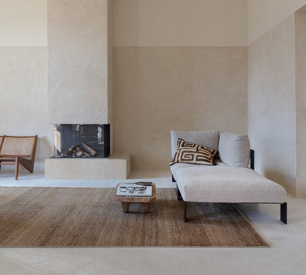 Maatwerk Vloerkleden - Wollen vloerkleed Dune 100 - Nova Carpets - Vloerkledenloods