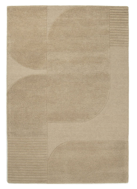 Maatwerk Vloerkleden - Wollen vloerkleed Eclat Beige 13 - Karpi - Vloerkledenloods