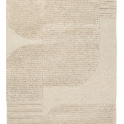 Maatwerk Vloerkleden - Wollen vloerkleed Eclat Chalk 12 - Karpi - Vloerkledenloods