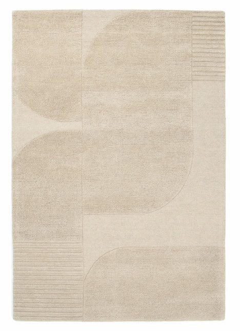 Maatwerk Vloerkleden - Wollen vloerkleed Eclat Chalk 12 - Karpi - Vloerkledenloods