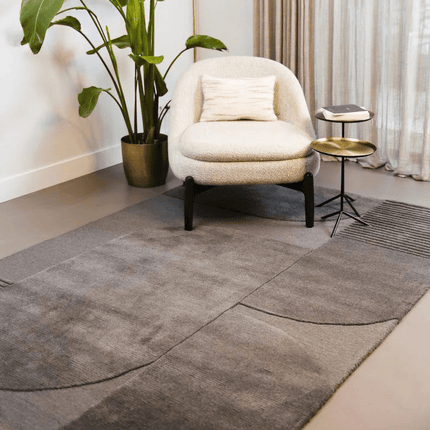 Maatwerk Vloerkleden - Wollen vloerkleed Eclat Forest 54 - Karpi - Vloerkledenloods