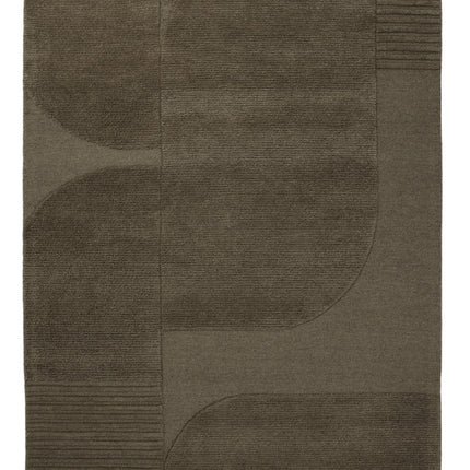 Maatwerk Vloerkleden - Wollen vloerkleed Eclat Forest 54 - Karpi - Vloerkledenloods