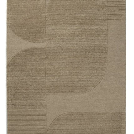 Maatwerk Vloerkleden - Wollen vloerkleed Eclat Sage Green 52 - Karpi - Vloerkledenloods