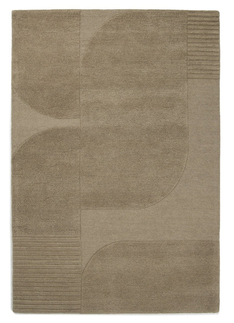 Maatwerk Vloerkleden - Wollen vloerkleed Eclat Sage Green 52 - Karpi - Vloerkledenloods