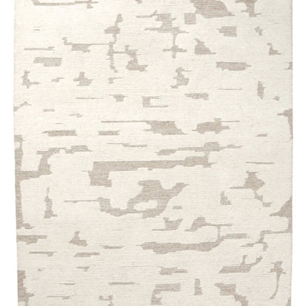 Maatwerk Vloerkleden - Wollen vloerkleed Ligne Sage Green 52 - Karpi - Vloerkledenloods