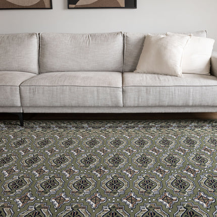 Vintage vloerkleed Marad Groen Interieur05