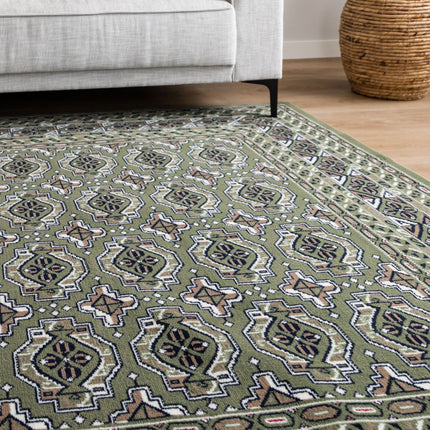Vintage vloerkleed Marad Groen Interieur05
