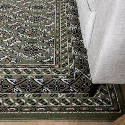 Vintage vloerkleed Marad Groen Interieur05