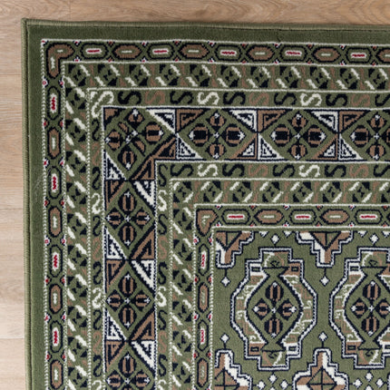 Vintage vloerkleed Marad Groen Interieur05
