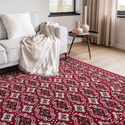 Vintage vloerkleed Marad Rood Interieur05