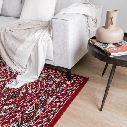 Vintage vloerkleed Marad Rood Interieur05