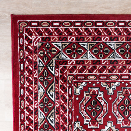 Vintage vloerkleed Marad Rood Interieur05