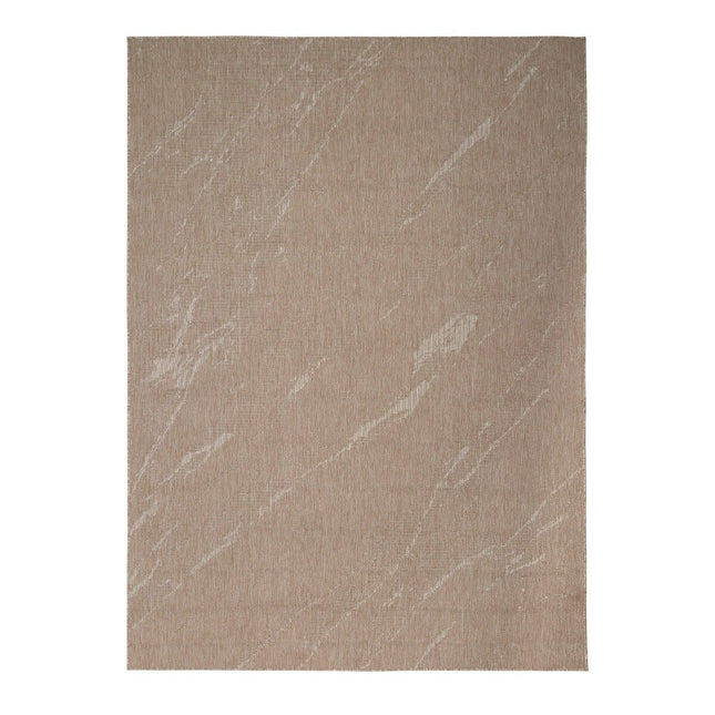 Buitenkleed Marble - Naturel/wit - dubbelzijdig - EVA Interior