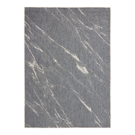 Buitenkleed Marble - Grijs/wit - dubbelzijdig - EVA Interior