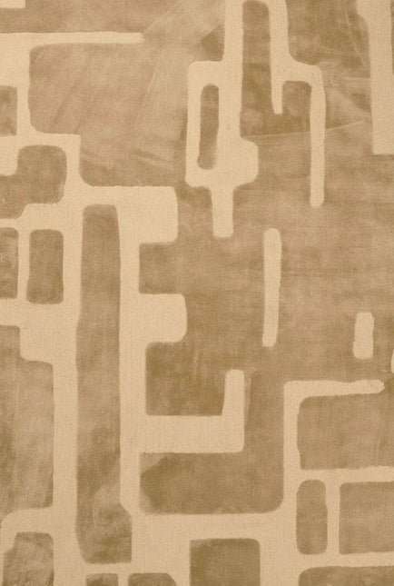 Mart Visser vloerkleed Aesthetic camel gold 62 - Vloerkledenloods