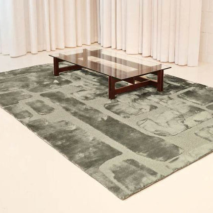 Mart Visser vloerkleed Aesthetic militair green 56 - Vloerkledenloods